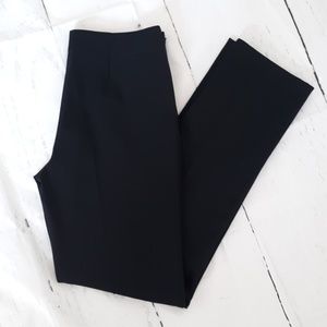 NWT Talbots Dark Navy Blue Pants Slacks 6L